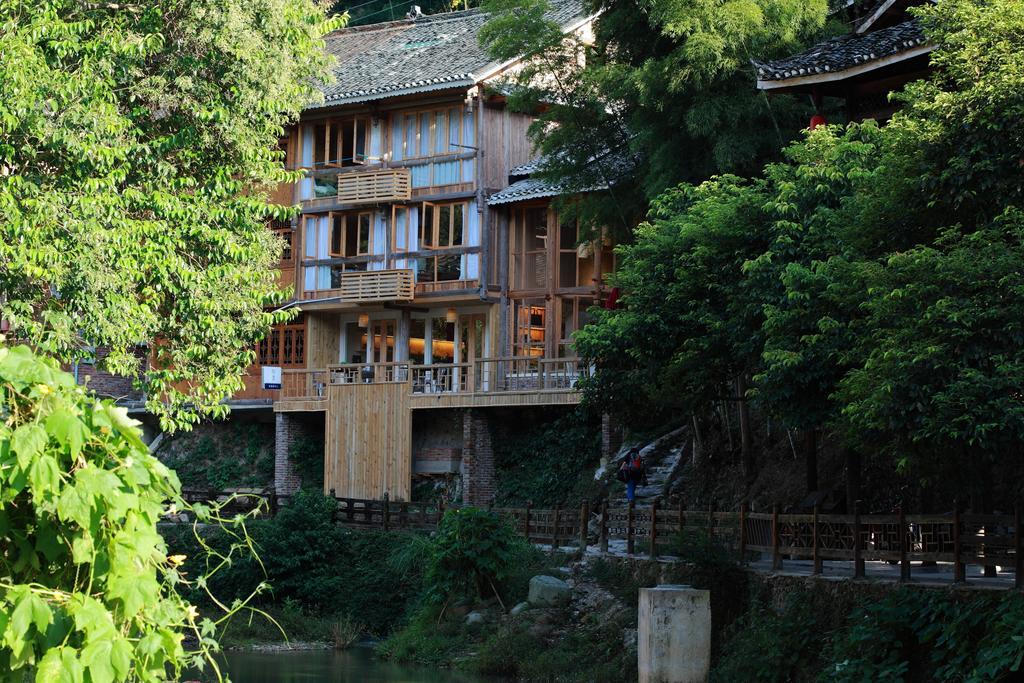 Tong Sang Art Hotel Liping Luaran gambar