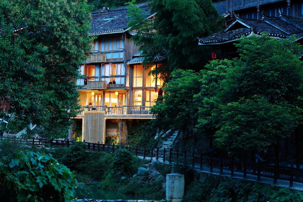 Tong Sang Art Hotel Liping Luaran gambar