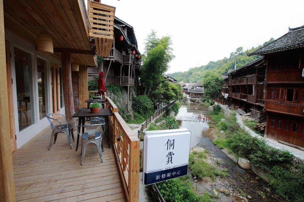 Tong Sang Art Hotel Liping Luaran gambar