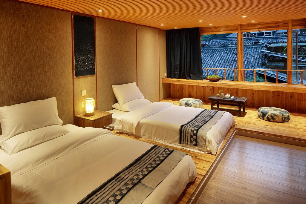 Tong Sang Art Hotel Liping Luaran gambar