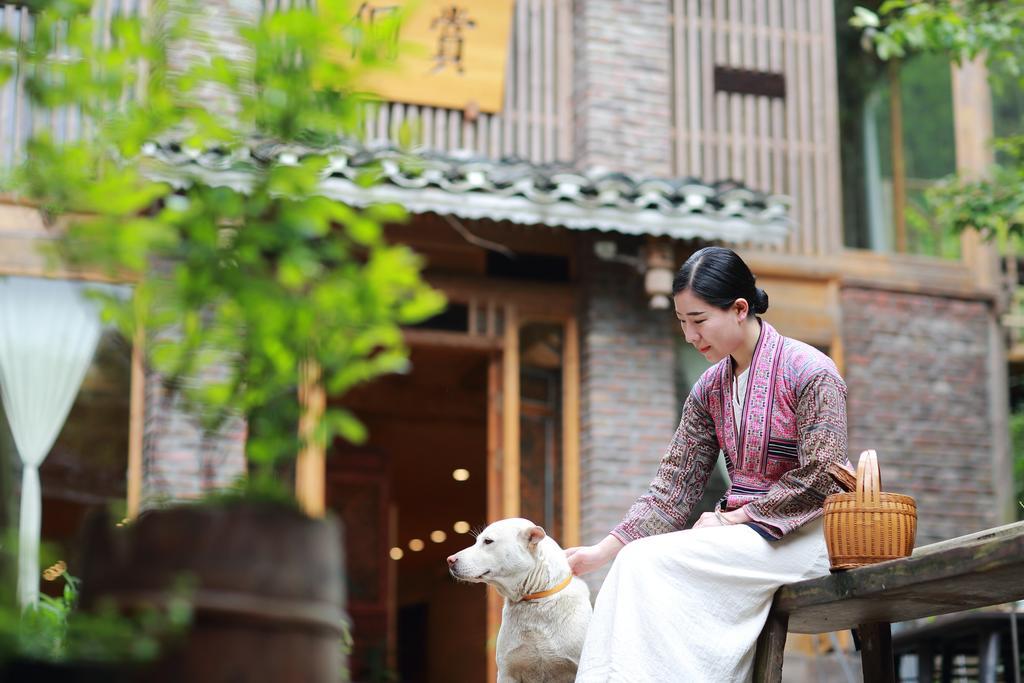 Tong Sang Art Hotel Liping Luaran gambar