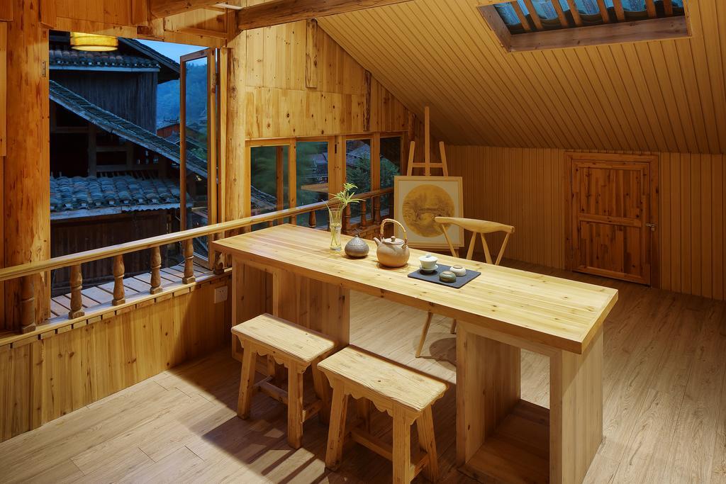 Tong Sang Art Hotel Liping Luaran gambar