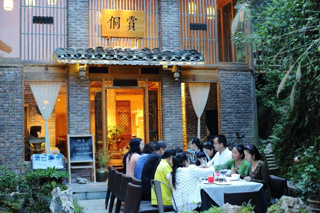 Tong Sang Art Hotel Liping Luaran gambar
