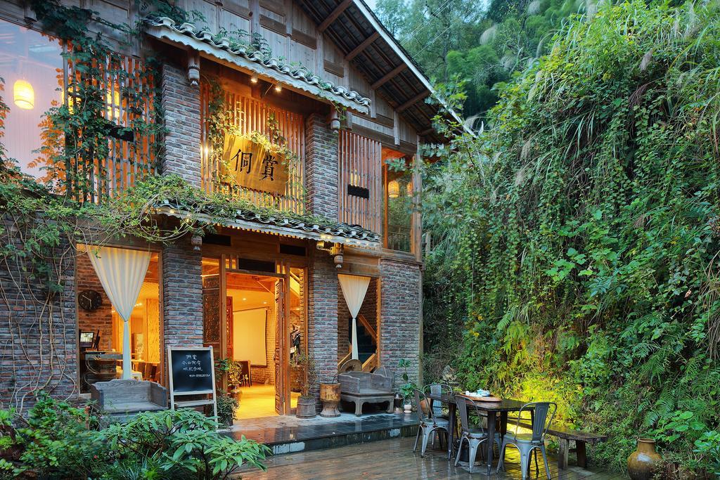 Tong Sang Art Hotel Liping Luaran gambar